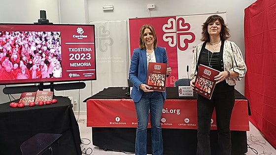 Cáritas atiende en Bizkaia a un millar de personas más en apenas un año