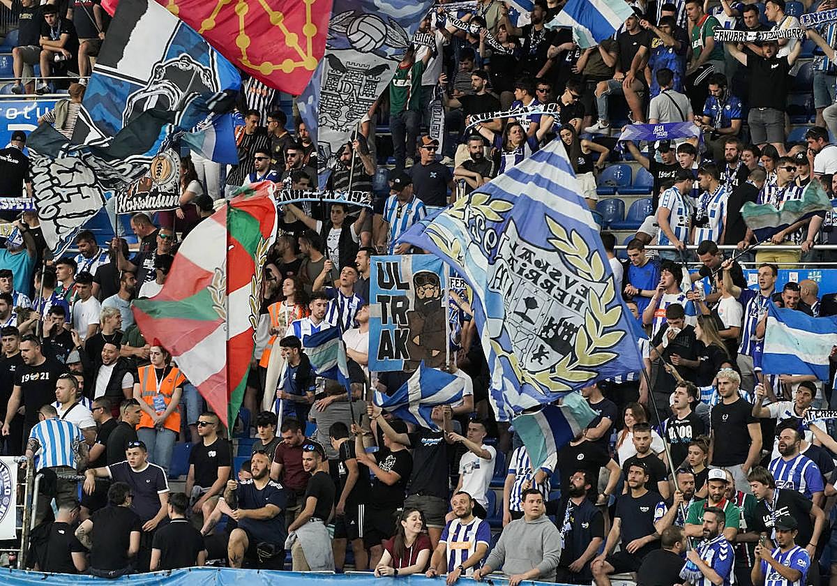 El Alavés sube el abono entre un 4 y un 5%