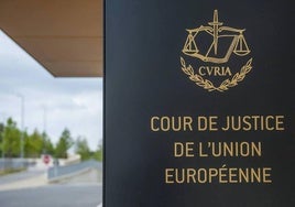 Sede del Tribunal de Justicia de la Unión Europea.