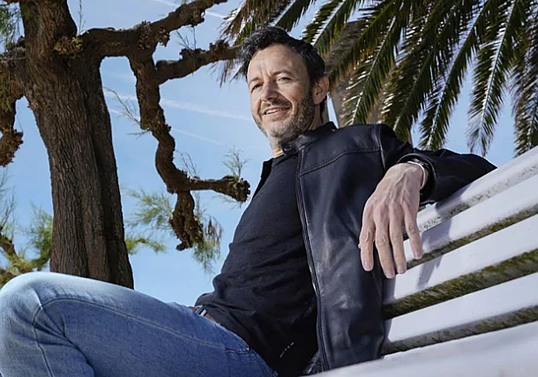 Pablo Benegas, durante la entrevista.