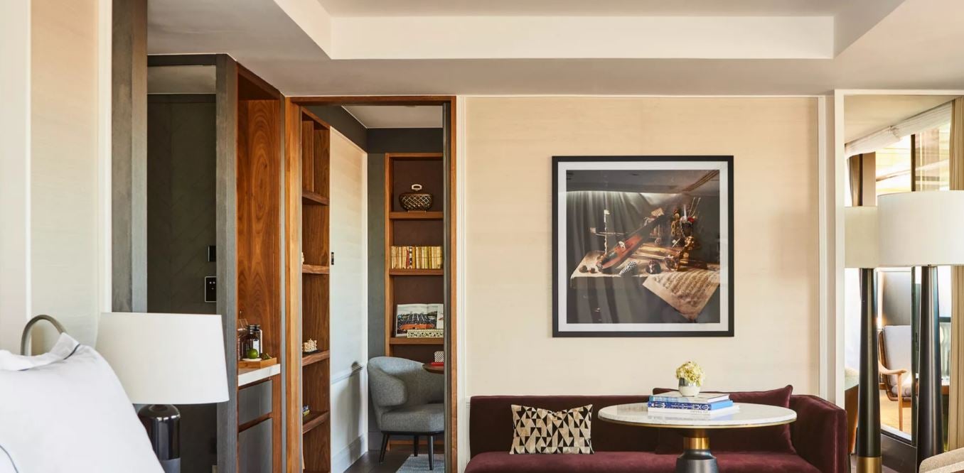 Taylor Swift: el hotel de lujo en el que se aloja en durante sus conciertos en Madrid