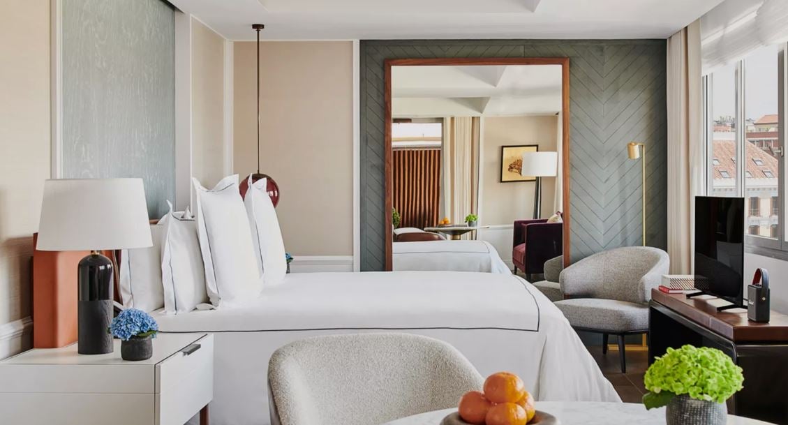 Taylor Swift: el hotel de lujo en el que se aloja en durante sus conciertos en Madrid