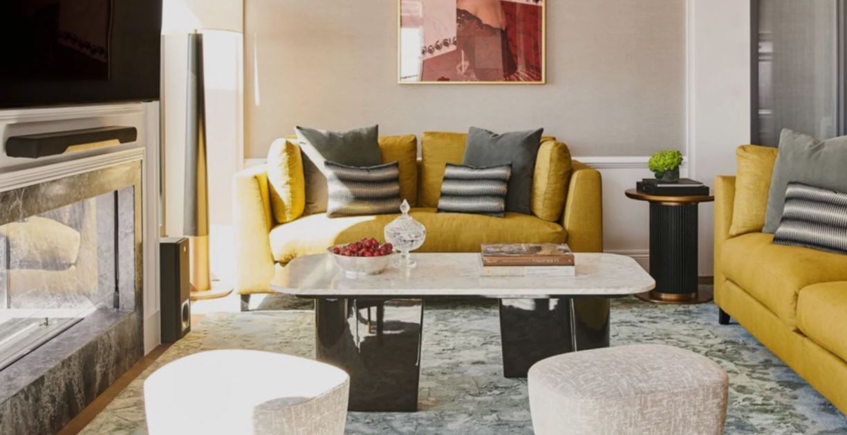 Taylor Swift: el hotel de lujo en el que se aloja en durante sus conciertos en Madrid