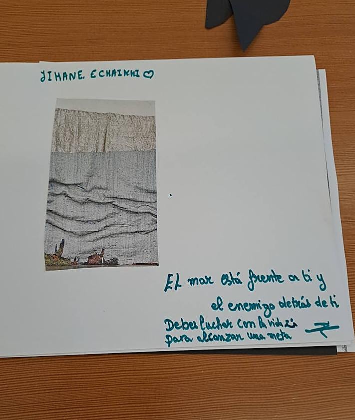 Imagen secundaria 2 - Al Guggenheim se llega en patera