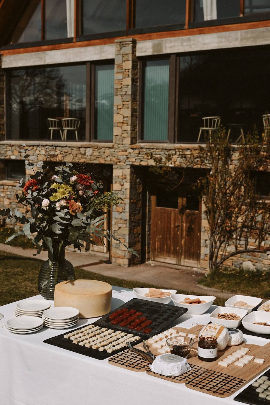 La boda de cuento de una interiorista bilbaína en Baqueira Beret