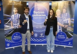 Roberto Polanco y Aroa Vega.