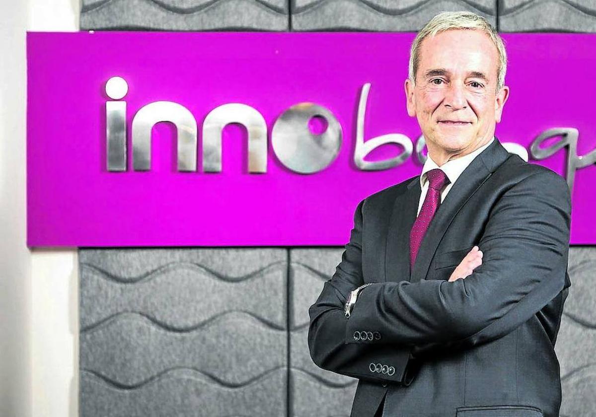 Manuel Salaverría es presidente de la Agencia Vasca de la Innovación, Innobasque, desde noviembre de 2017.