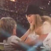 El bonito gesto de Taylor Swift con una niña en su concierto de Madrid