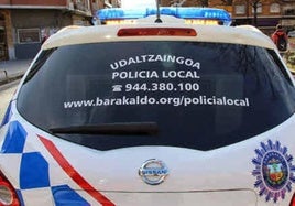 Roba un 'BMW' a un abogado y choca con un coche policial tras 20 kilómetros de persecución