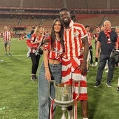 Patricia Morales llevará dos vestidos de esta firma bilbaína en su boda con Iñaki Williams