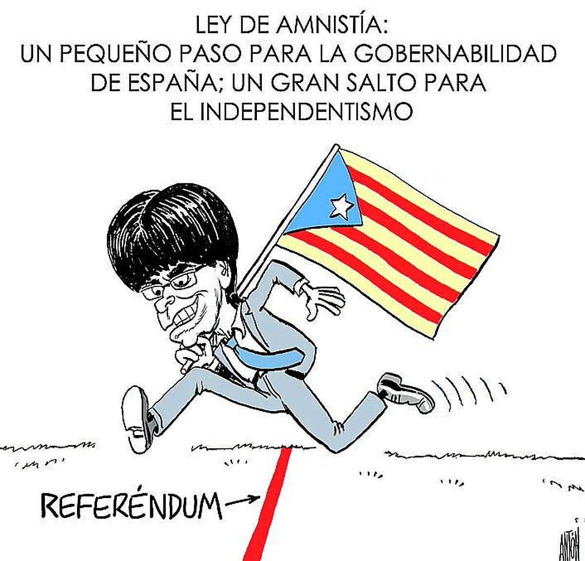 La viñeta de Antón