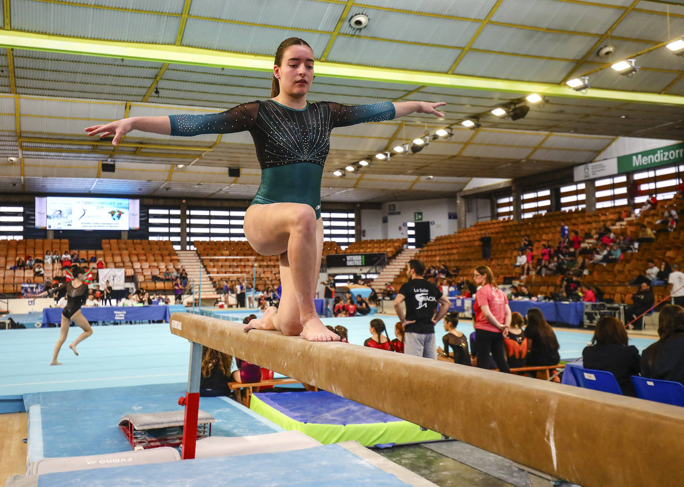 Las mejores fotos de la primera jornada de la tercera edición del Torneo Txapelgym