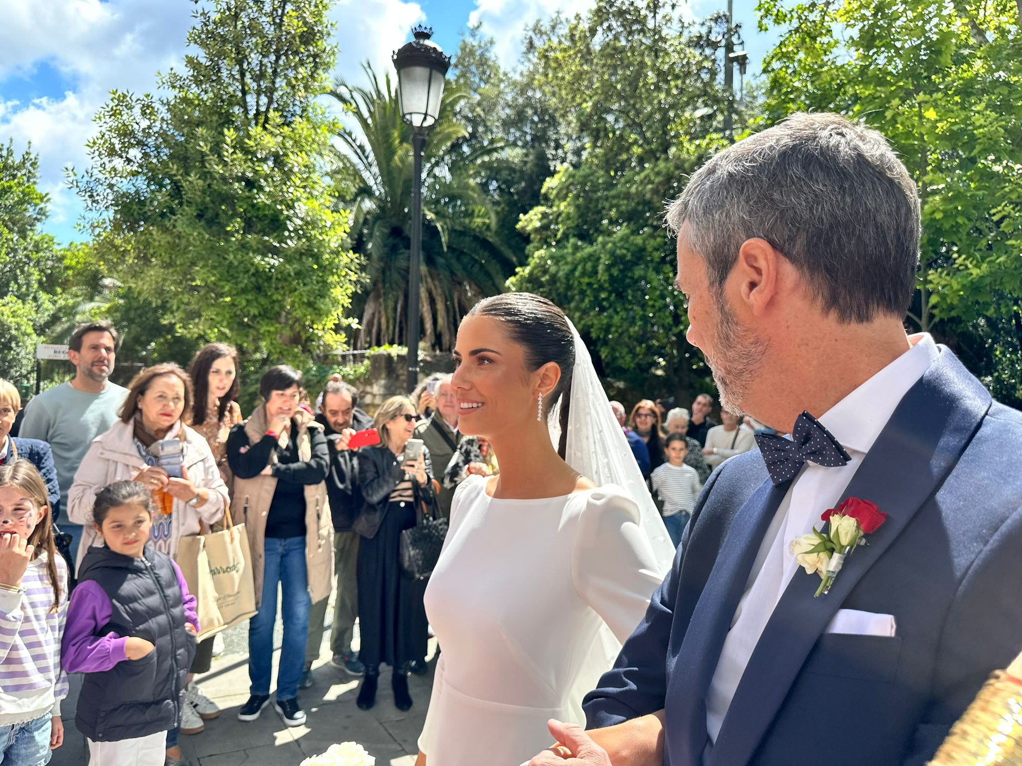 La novia Patricia Morales