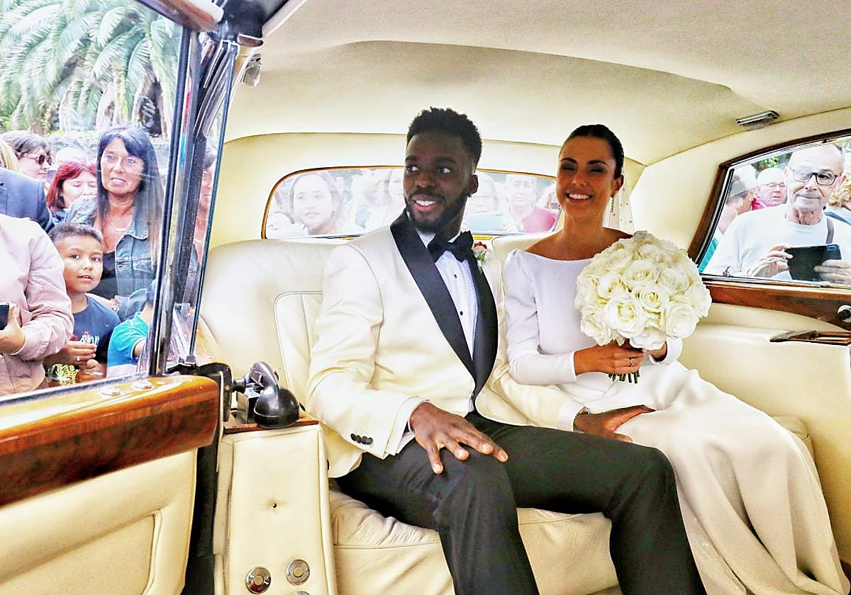 Iñaki Williams y Patricia Morales ya se han dado el &#039;sí quiero&#039;