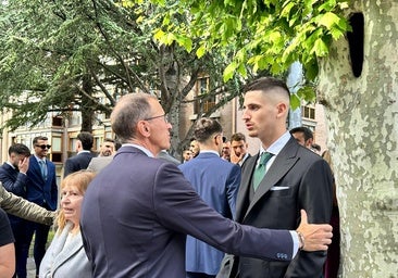 Las mejores fotos de la boda de Iñaki Williams y Patricia Morales en la Basílica de Begoña y en el Palacio San Miguel