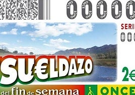 Comprobar el Sueldazo de la ONCE: resultados del sábado 13 de septiembre