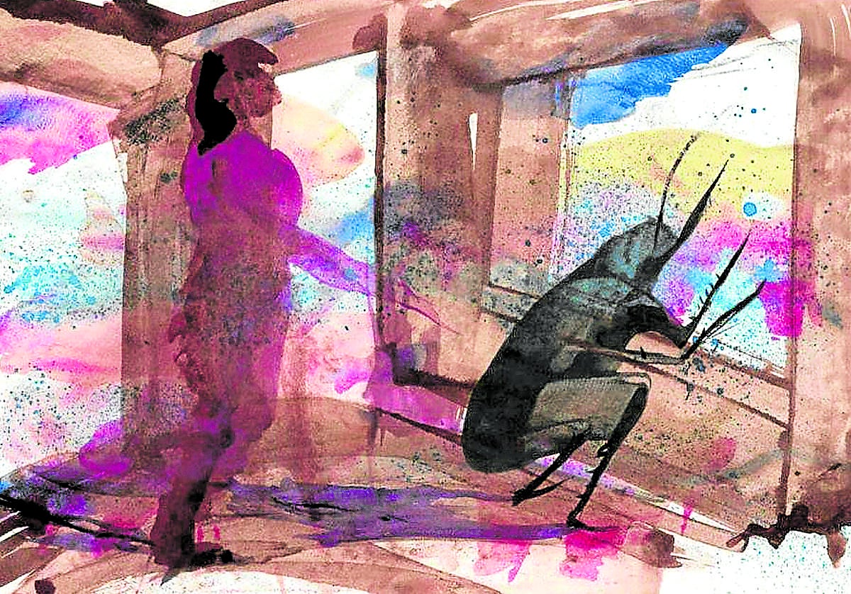 Miquel Barceló ilustró con 60 acuarelas 'La transformación' para Galaxia Gutenberg