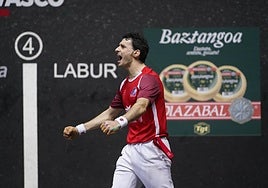 En directo, la final del Manomanista 2024: Jokin Altuna, campeón