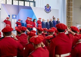 Durante el acto se han entregado 16 medallas y 36 felicitaciones por actuaciones ejemplares.