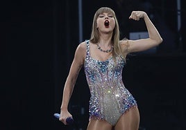 Concierto de Taylor Swift en Madrid.