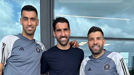 Raúl García 'ficha' por el equipo de Leo Messi