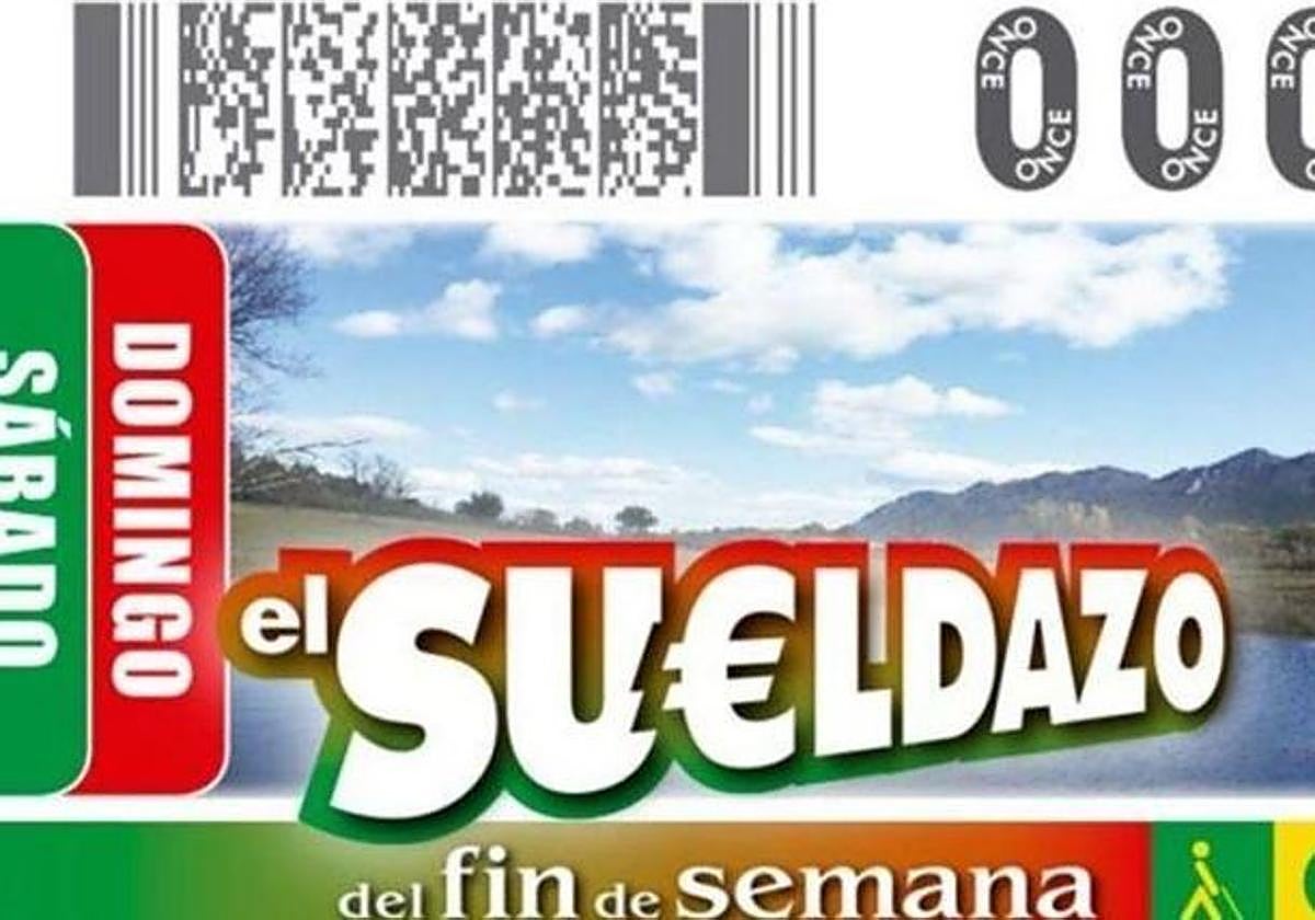 El Sueldazo de la ONCE del domingo: resultados del 14 de septiembre