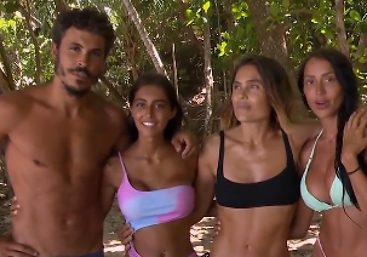 Un beso, una bronca y una sorprendente expulsión revolucionan 'Supervivientes'