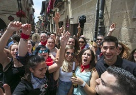 Fiestas de Laguardia, en junio.