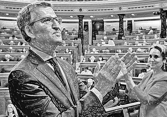 Alberto Núñez Feijóo.