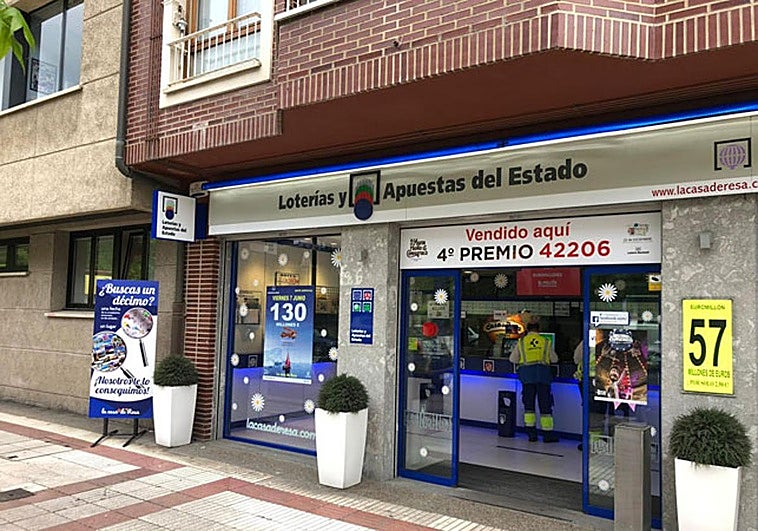 La Primitiva deja un pellizco en Llodio