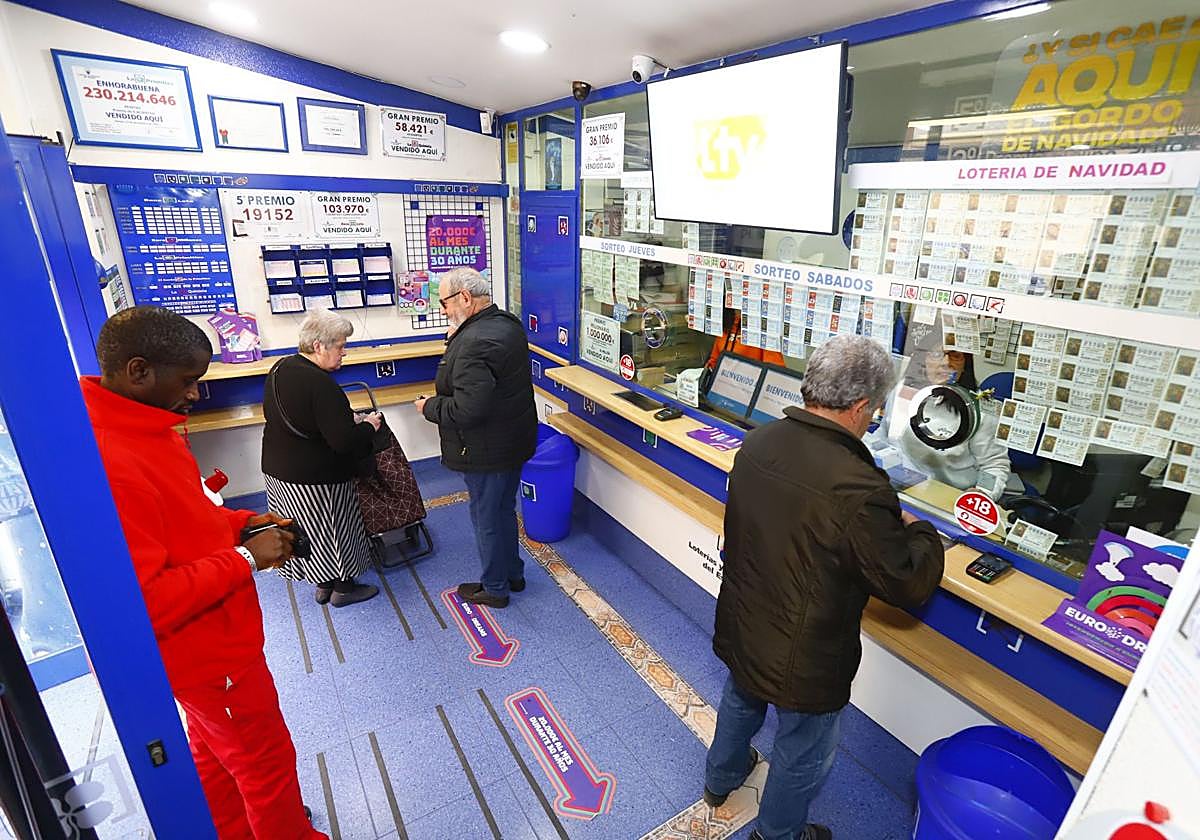 Un acertante de la Primitiva en Vitoria gana 35.000 euros: comprobar resultados del 4 de diciembre