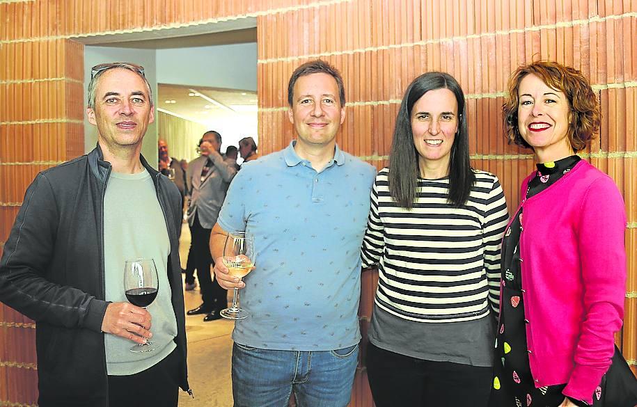 Íñigo López Bolinaga, Gudiker Beaskoa, Maitane Viteri y Blanca López de Armentia.