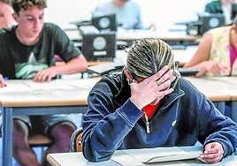 La Selectividad arrancó ayer en las comunidades de Madrid y La Rioja; en Euskadi las pruebas comienzan mañana con Lengua Vasca y Literatura II.