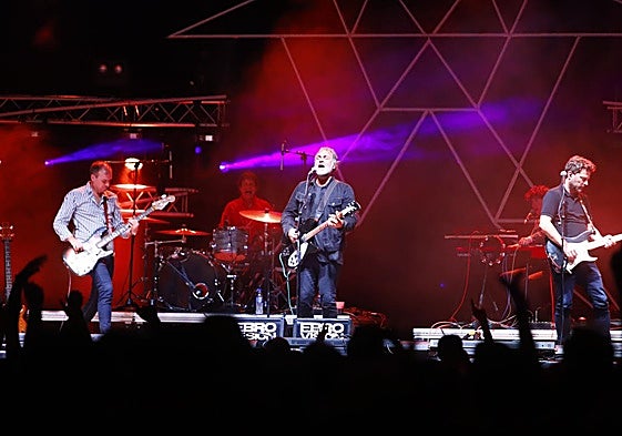 La Habitación Roja, en la imagen, pasarán por el ciclo Bereziak.