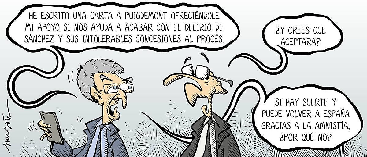 La viñeta de Sansón