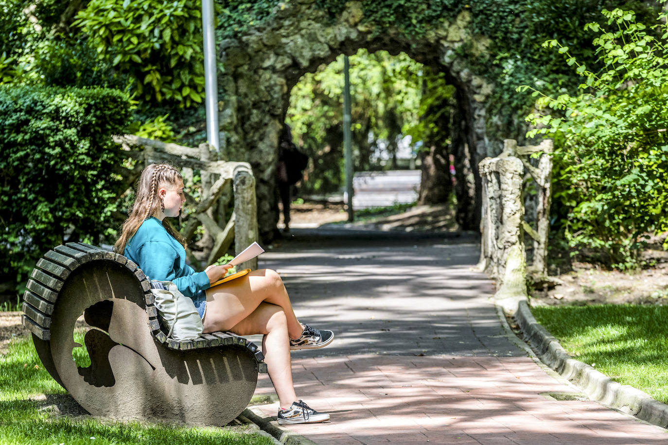 Álava acaricia el verano por unos días