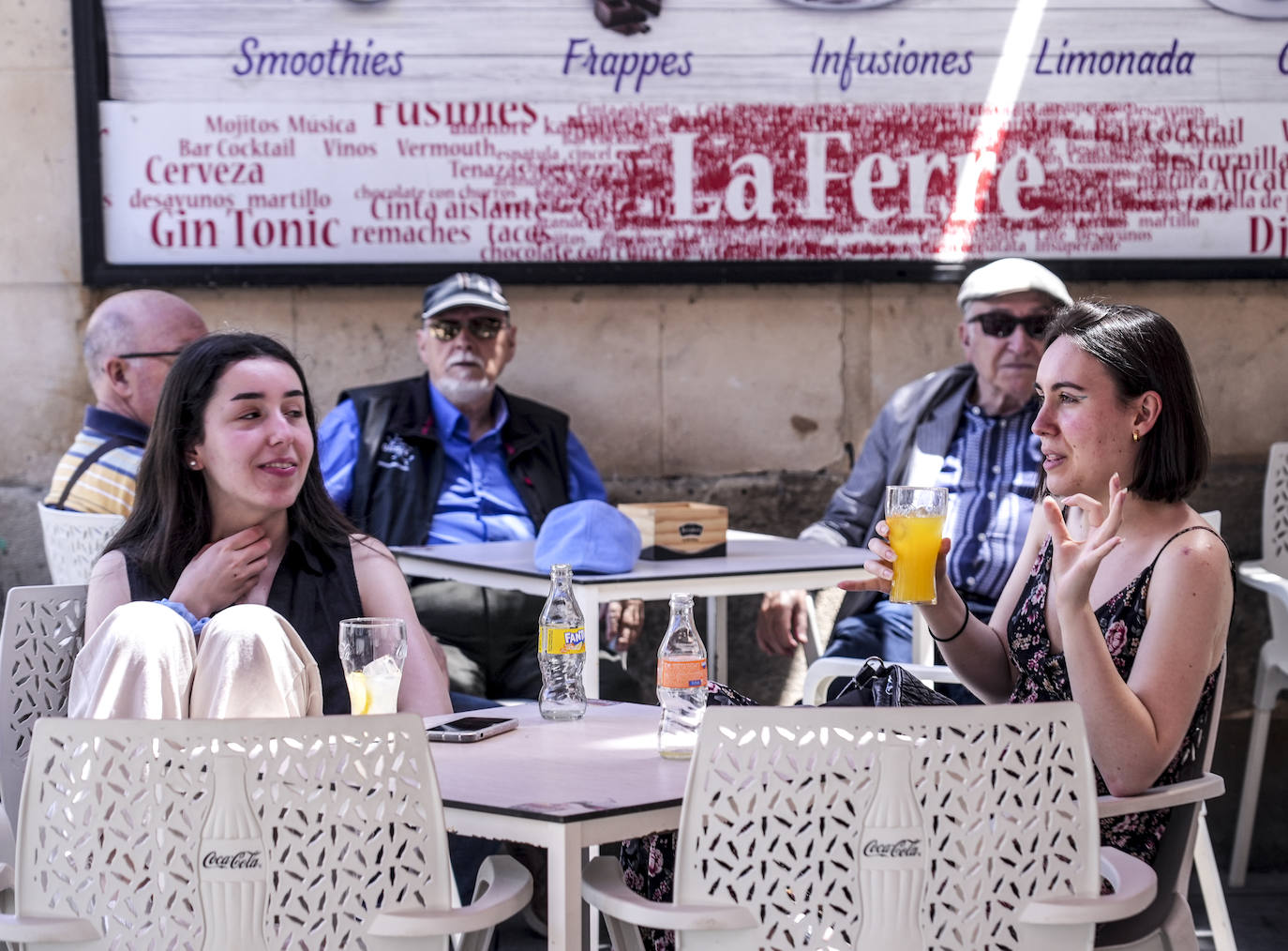 Álava acaricia el verano por unos días