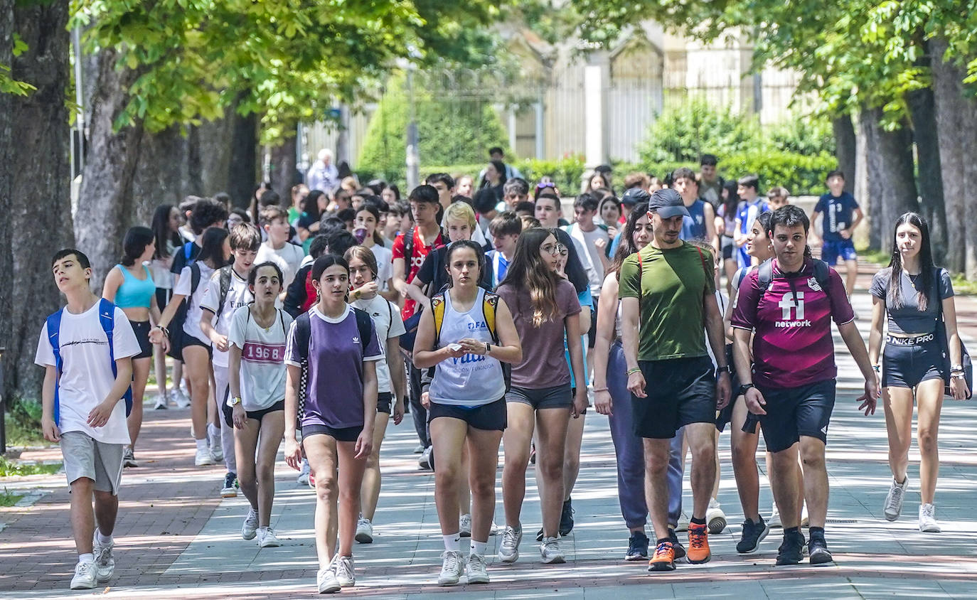 Álava acaricia el verano por unos días