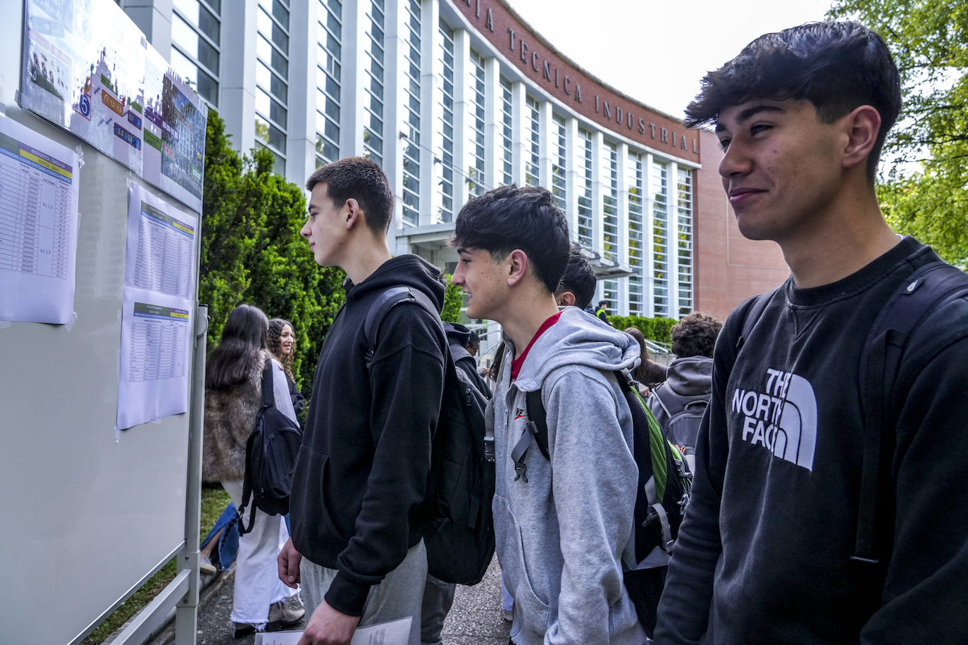 Las imágenes de la EAU en Álava