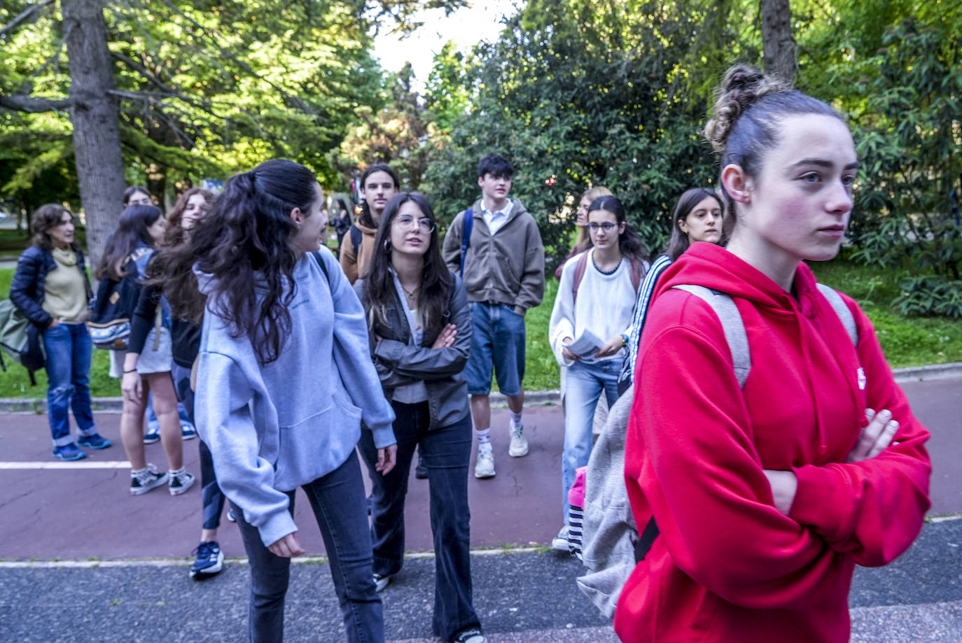 Las imágenes de la EAU en Álava