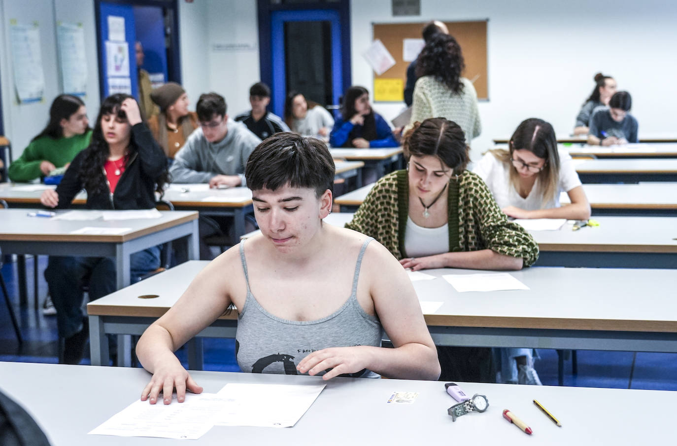 Las imágenes de la EAU en Álava