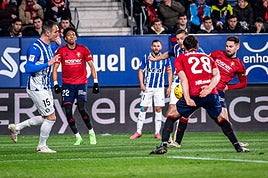 El Alavés jugará ante Osasuna en pretemporada