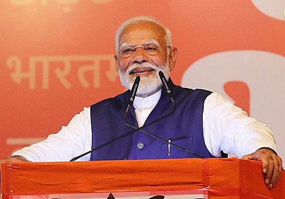Tercer mandato de un Modi a la baja