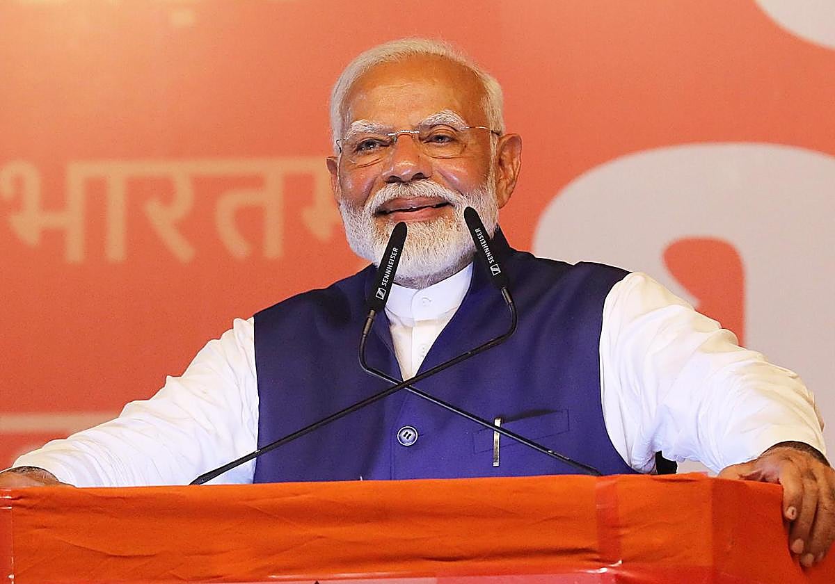 Tercer mandato de un Modi a la baja