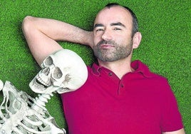 Rafael Santandreu hablará hoy de su libro en Bidebarrieta.