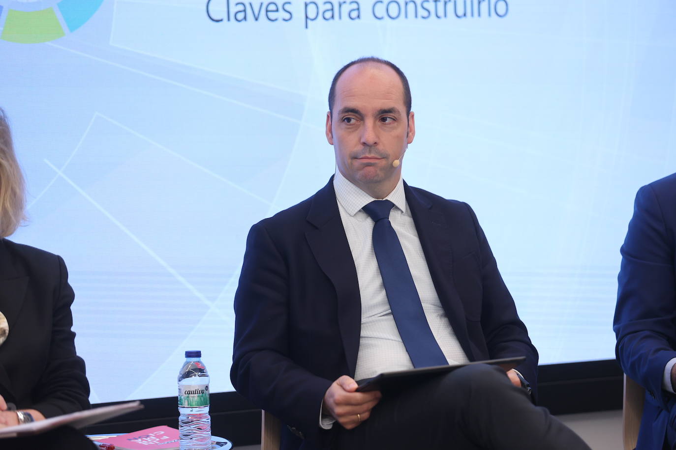 Mikel Amundarain, viceconsejero de Industria del Gobierno Vasco.