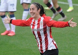 La histórica delantera del Athletic Yulema Corres anuncia su retirada y recibirá un homenaje en San Mamés