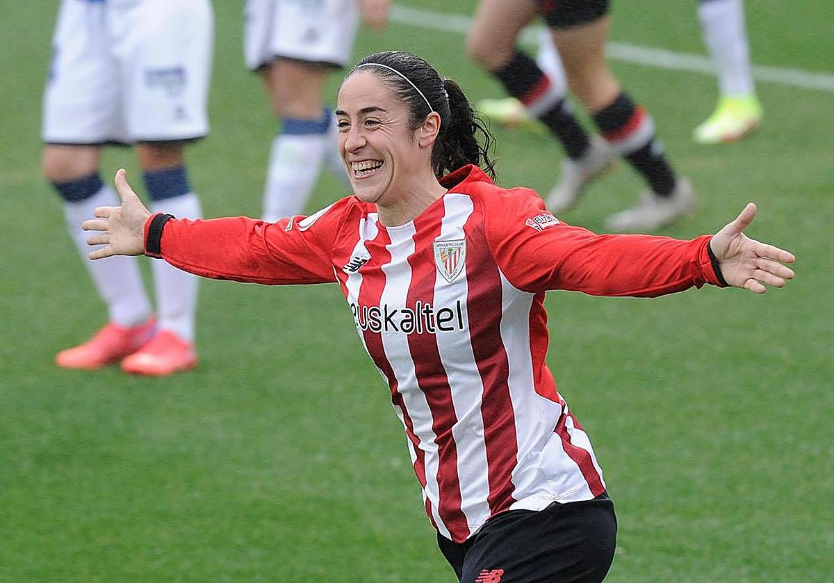 La histórica delantera del Athletic Yulema Corres anuncia su retirada y recibirá un homenaje en San Mamés