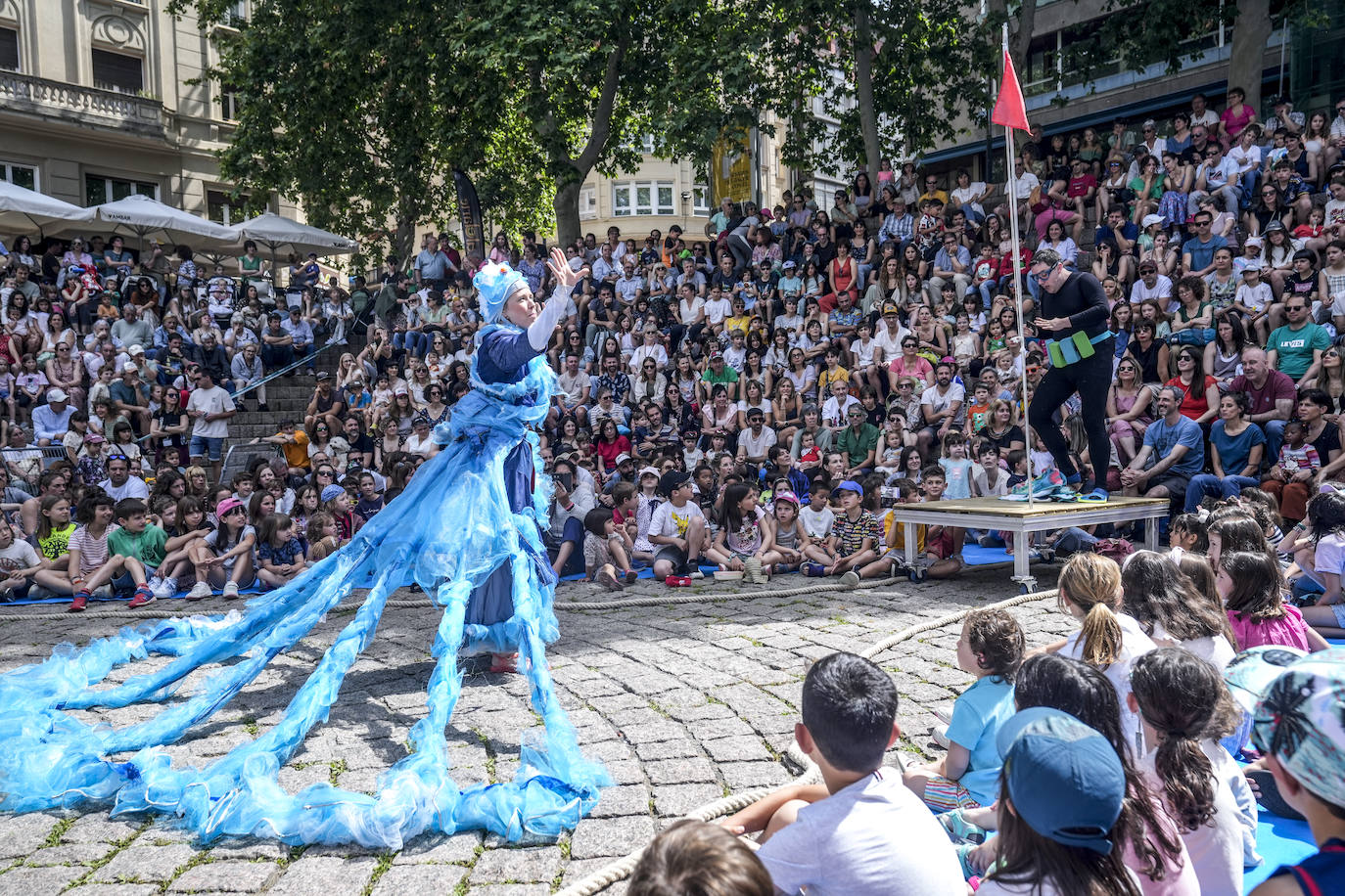 El festival KaldeArte de Vitoria, en imágenes