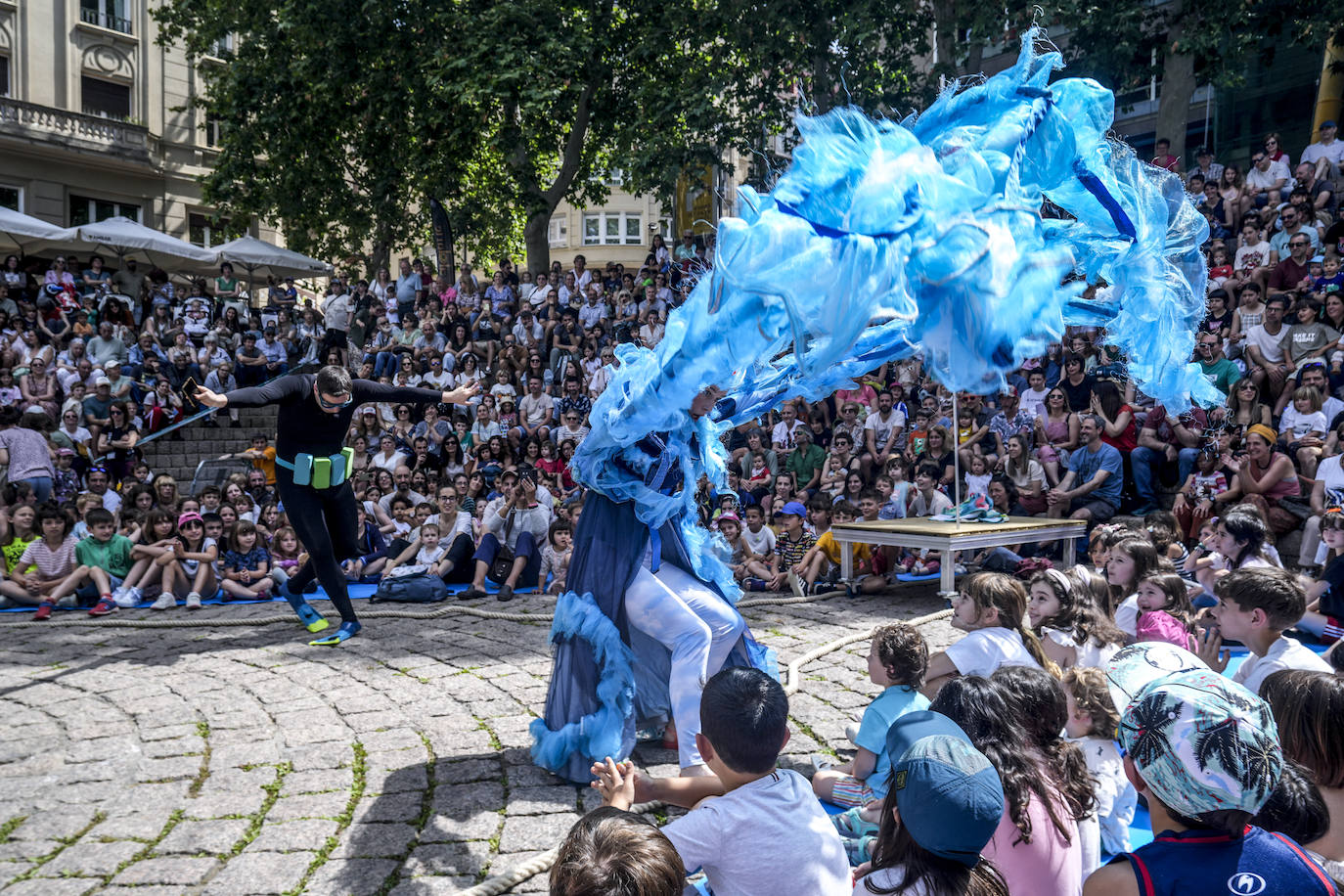 El festival KaldeArte de Vitoria, en imágenes